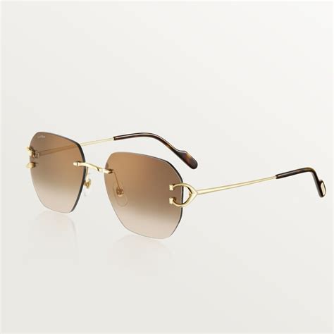 birdman cartier sunglasses|Signature C de Cartier Sunglasses: Signature C de .